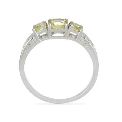 BUY 925 SILVER BRAZILIAN CITRINE GEMSTONE RING